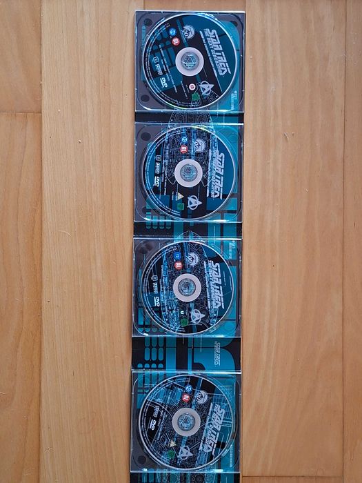 Colecção DVD Star Trek - The Next Generation - Season 5