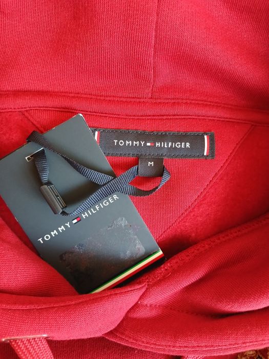 Кофта, худи Tommy Hilfiger раз М ( 48) ц 2200 гр оригинал, новая
