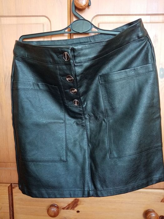 Spódnice skóra ekologiczna Reserved