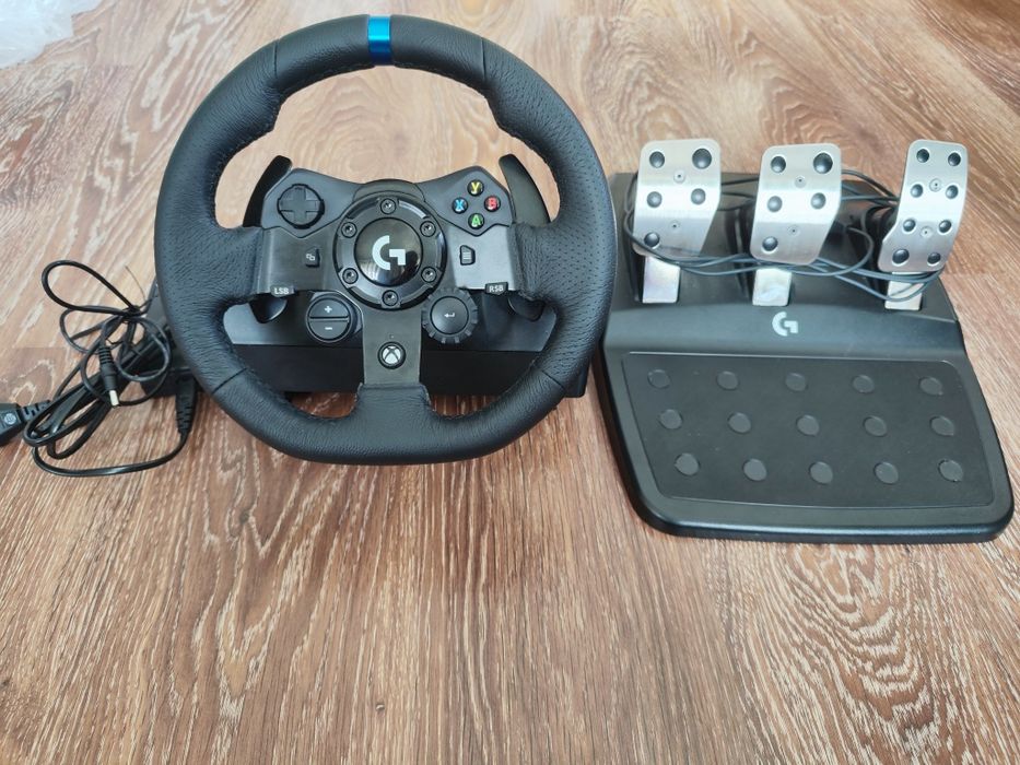 Руль Logitech G923 Xbox/PC