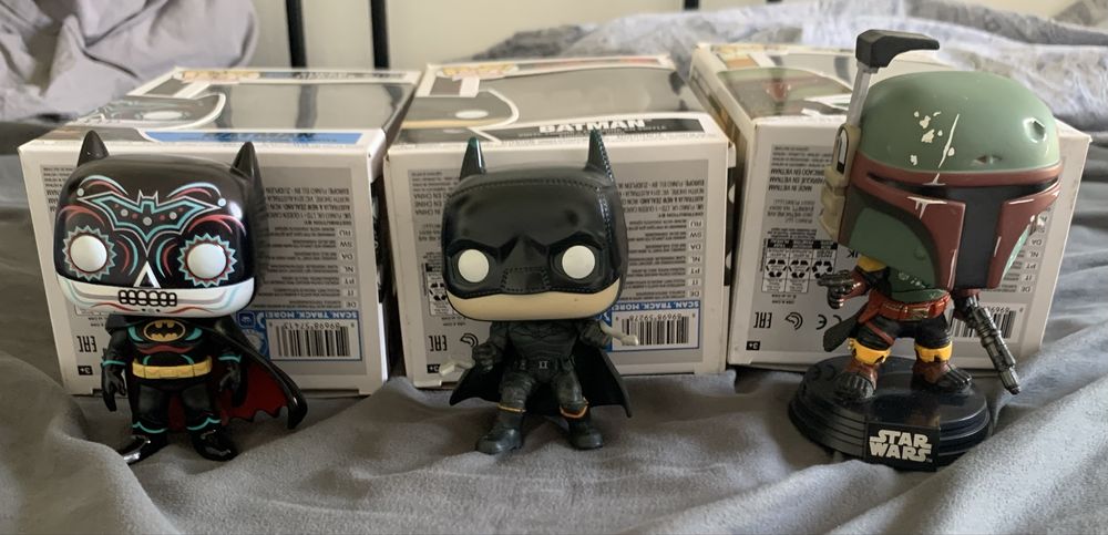 Funko pop Semi-Novos