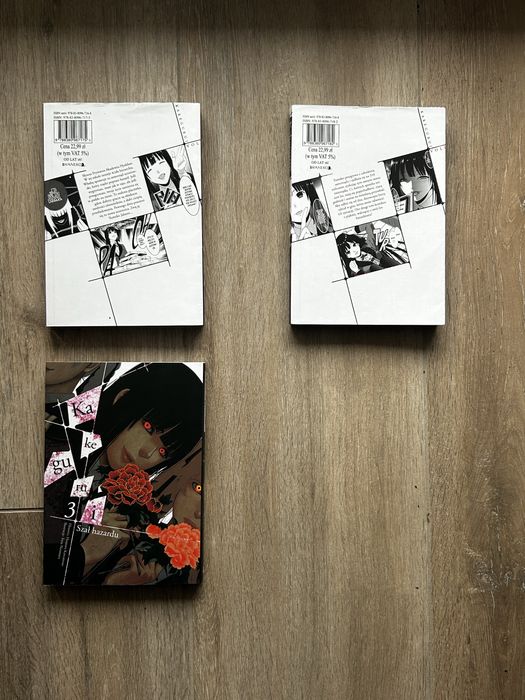 Kakegurui manga tom 1-3