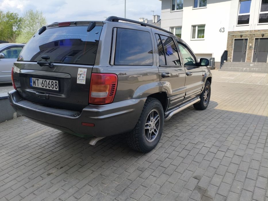Jeep WJ 4.7 Quadradrive B+G