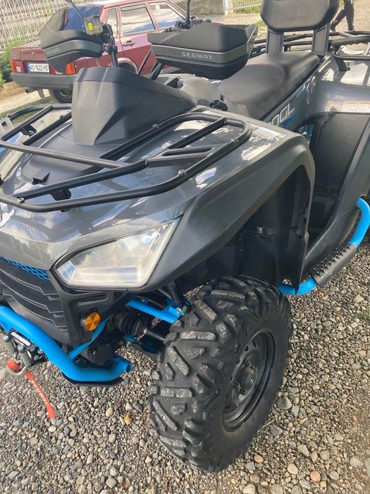 Квадрацикл Segway 600 кубів