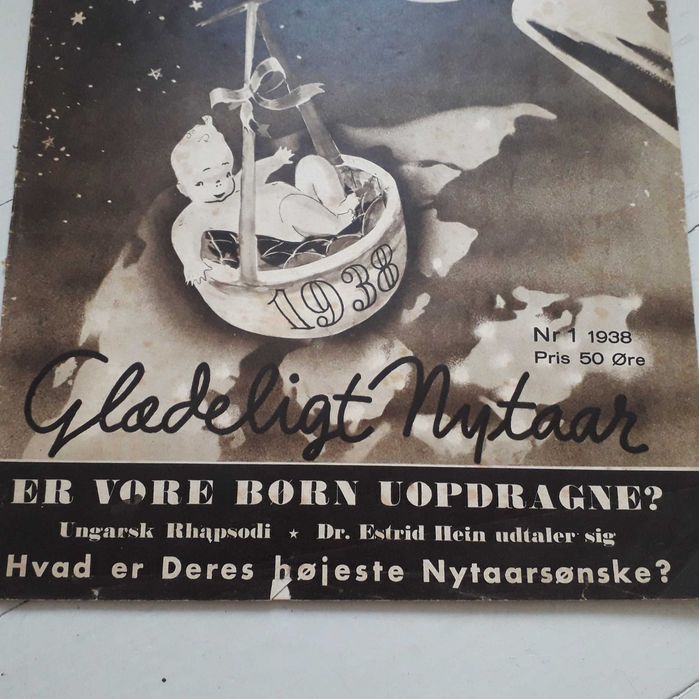 Uge Journalen 1 wydanie, 1938 (Farvel 1938 z Hitlerem)