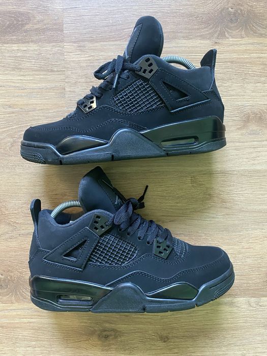 Кроссовки Air Jordan 4 Retro Black Cat размер 39 стелька 25: 8 500