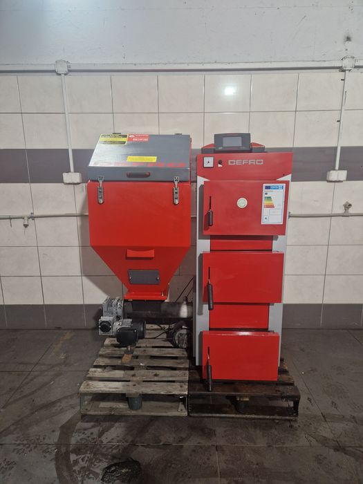 Piec kocioł DEFRO 11 kw 2020 rok 5 klasa  na ekogroszek