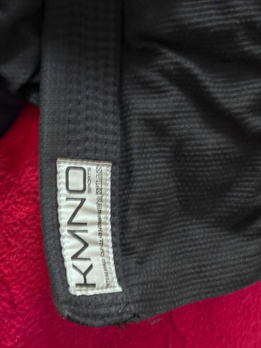 Kimono Preto jiu- jitso