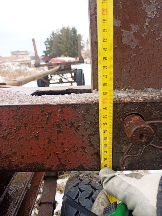 Dłużyca do drzewa do ciągnika