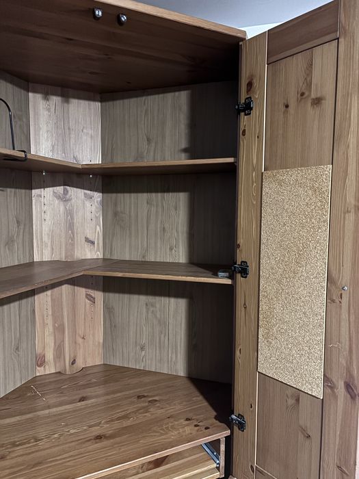 Szafa Narożna IKEA Alve