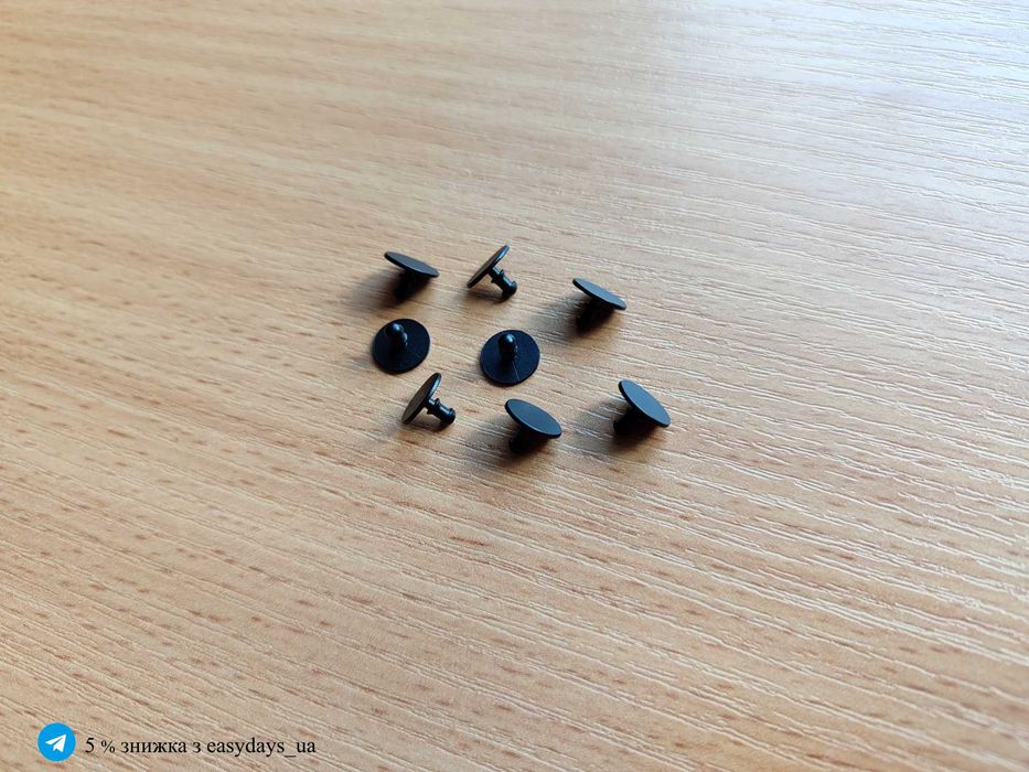 Металлическая Кнопка Застежка для Браслета Xiaomi Mi Band