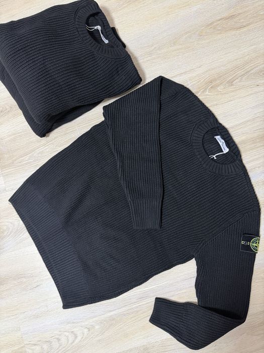Светр Stone Island теплий чоловічий