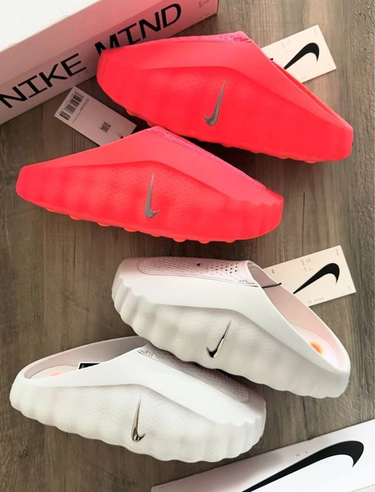 Тапочки Nike Mind 001/шлепки найк майнд 001/тапки nike майнд