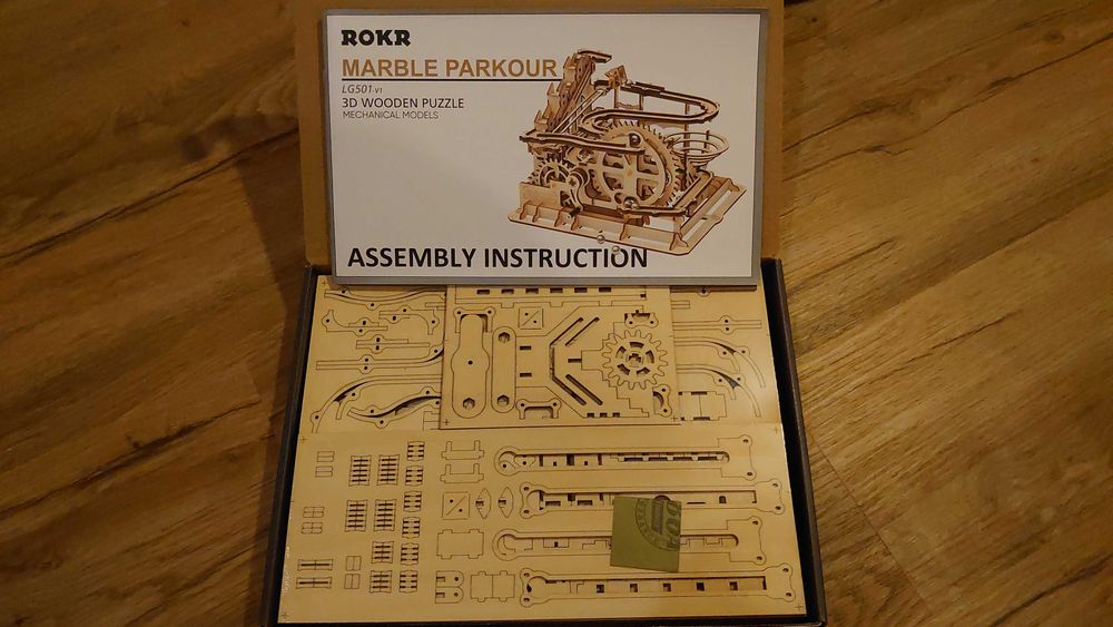 Puzzle 3D ROKR Marble Parkour