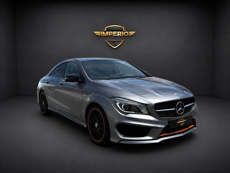 Mercedes-Benz CLA 220 (CDI) d 4Matic 7G-DCT Orange Art Edition