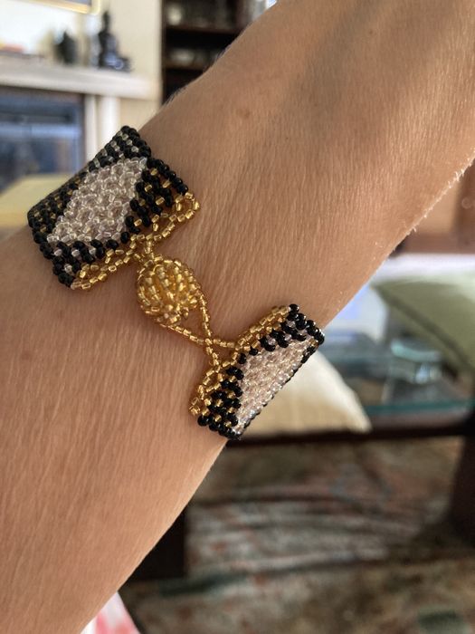 Pulseira em missangad