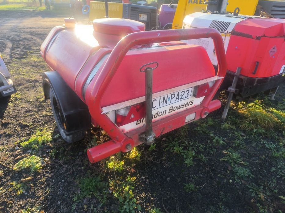 Myjka spalinowa mobilna