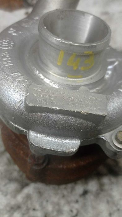 Turbo Renault Laguna 1,9dci 120cv  do F9Q750   ref: 8200256077