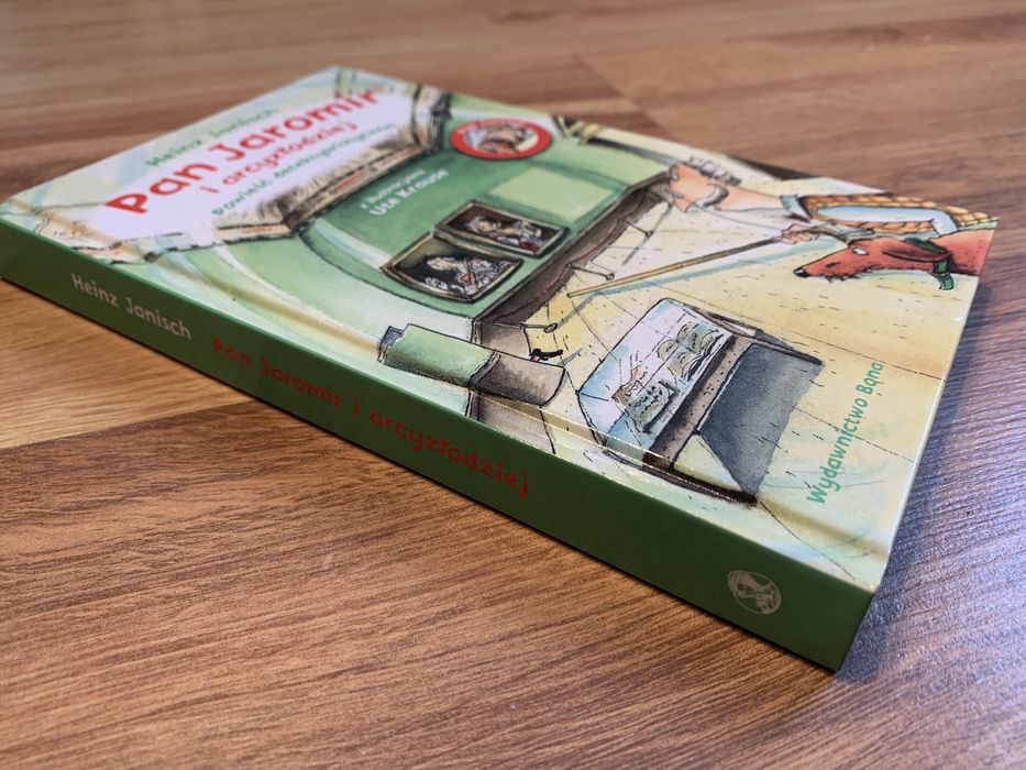 Pan Jaromir i arcyzłodziej. Stan bardzo dobry.