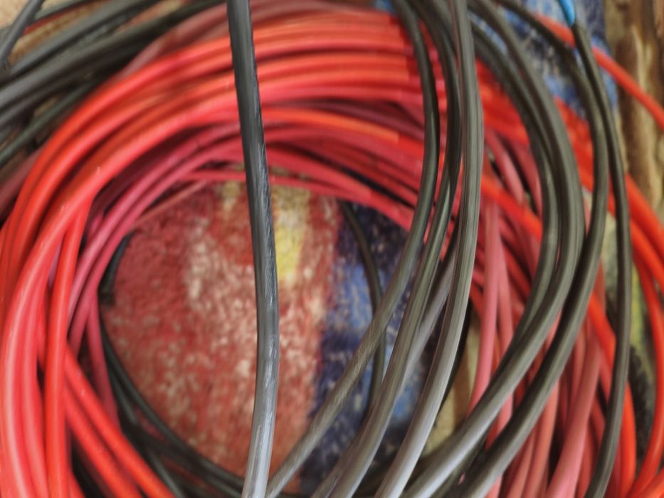 Кабель для сонячних панелей 6 мм.