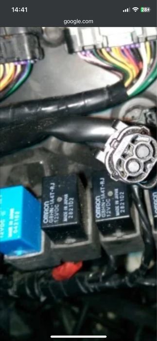 Реле Omron G8HN made in japan