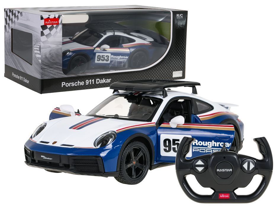 Autko R/C 1:14 Porsche 911 Dakar Performance Rastar