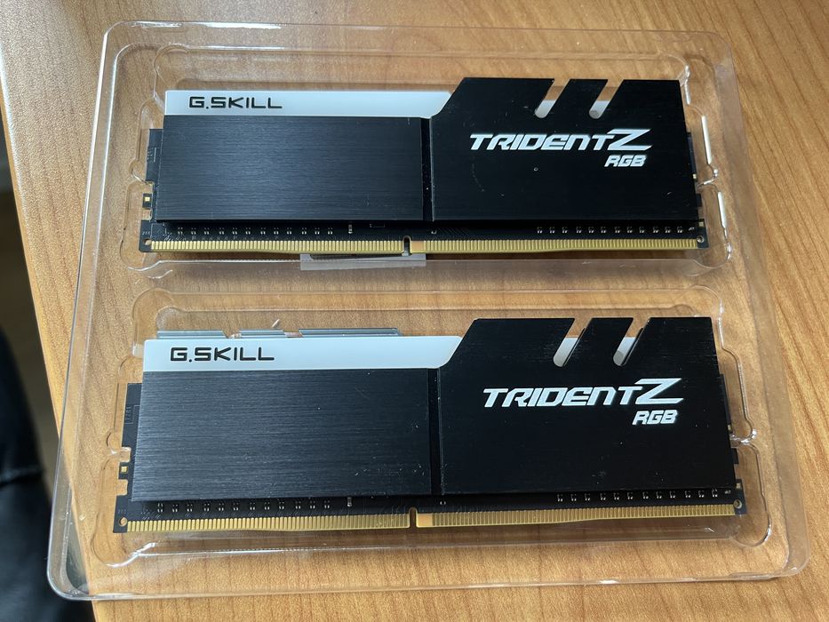 Ram Trident Z 16gb 3000mhz ddr4 cl15