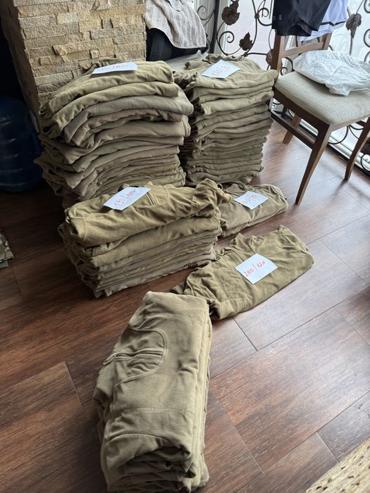 Британська армія форма MTП, Велика к-сть асортименту