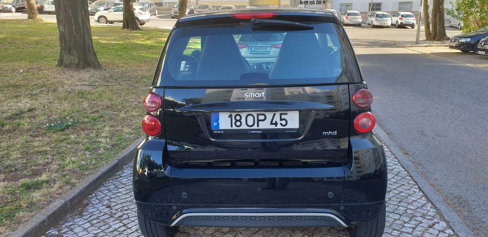 Smart Fortwo 1.0 gasolina Cx.Aut.Ar Cond.(Otimo estado)