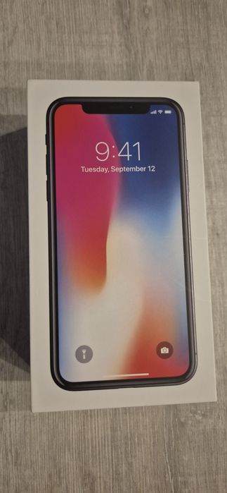 Iphone X 256 Gb Space Gray MQA82LL/A на запчастини, або на злом