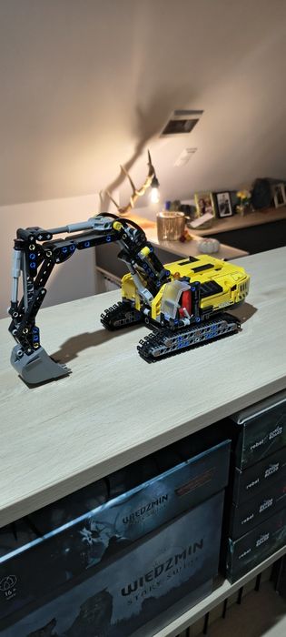 Lego Technic 42121 koparka