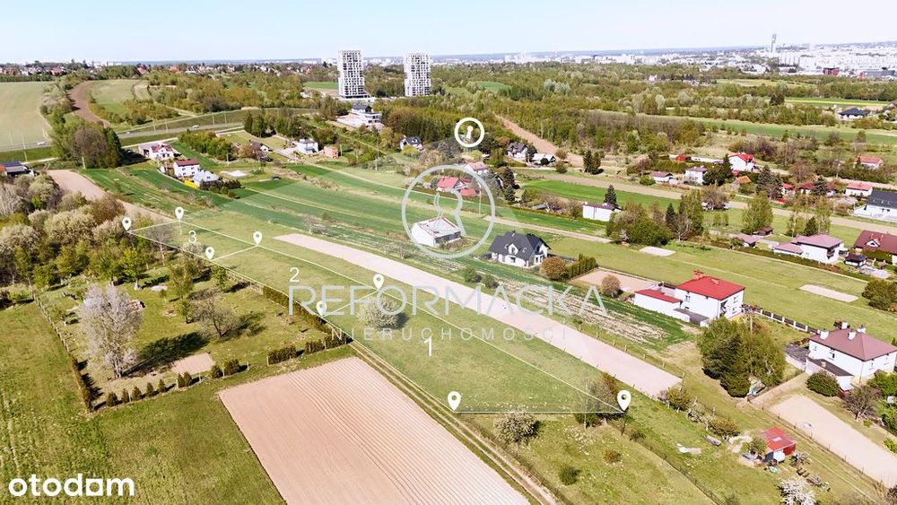 działki z WZ | 11.09 ar | Widokowe - Zwięczyca