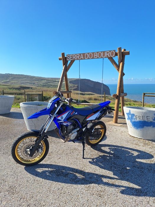 Vendo Yamaha WR 125 X / 19 mil Km