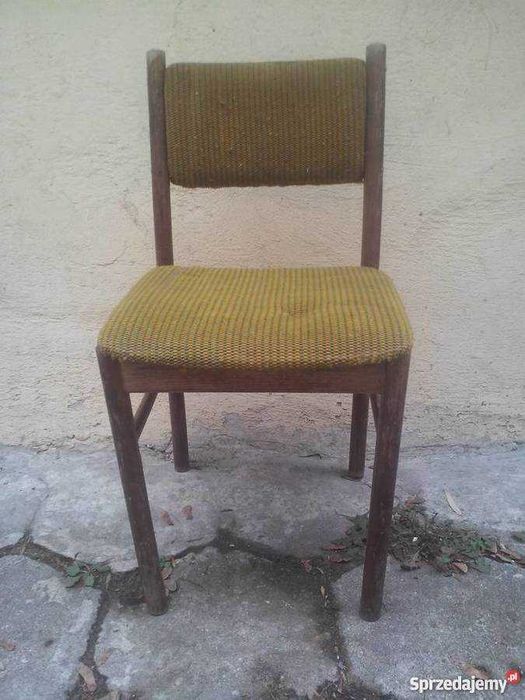 Krzesło PRL do renowacji