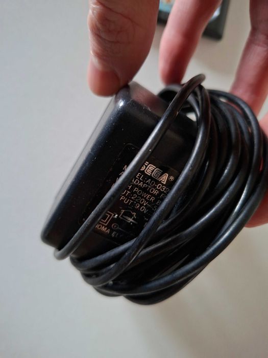 Consola Portátil Sega Game Gear + Transformador + Sonic 2 *Ler Descri*