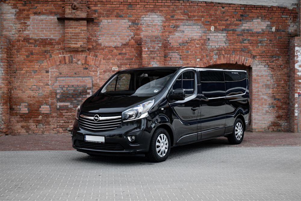 OKAZJA Wynajem OPEL vivaro 9-os., wersja long