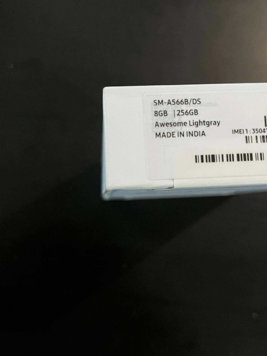 ZAPLOMBOWANY! Samsung Galaxy A56 5G 8/256GB GRAY bez locka i bez rat