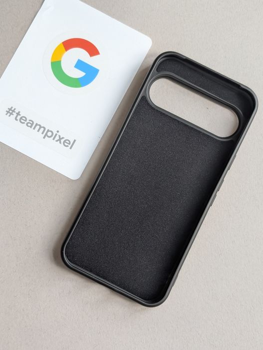 БЕЗ КОМІСІЇ Чохол  Google Pixel 10 Pro XL Силіконовий з мікрофіброю