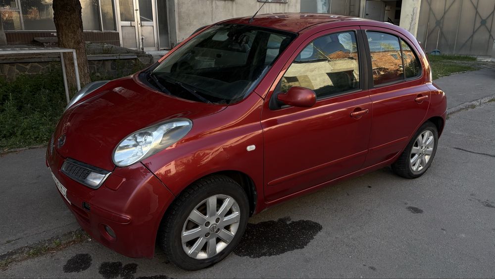 Nissan micra 2008 автомат