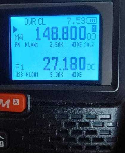 Radiotelefon dla straży strażaka służby straż pożarna krótkofalówka