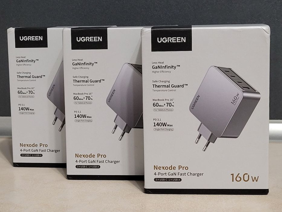 Ugreen 160W зарядний пристрій