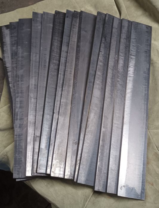 Łopatki grafitowe węglowe Becker 355mm pompa próżniowa.