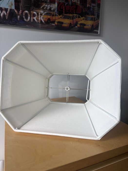 Abażur klosz do lampy  biały