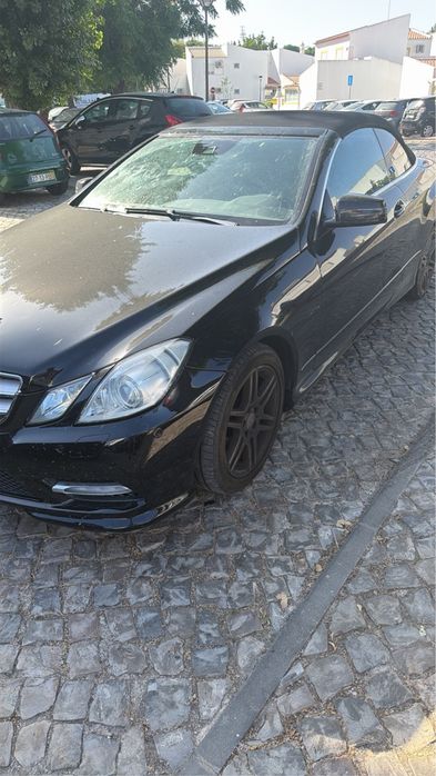 Mercedes E220 CDI Cabriolet