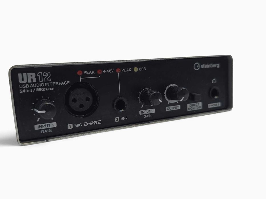 Interfejs Audio Steinberg UR12