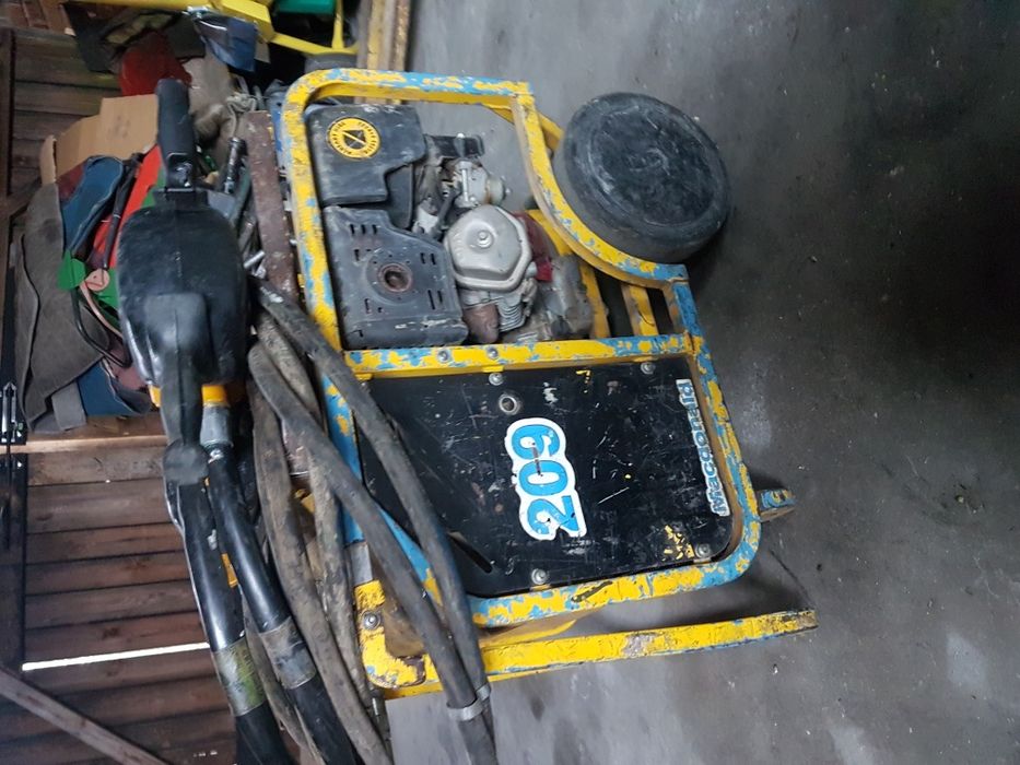 Stacja hydrauliczna agregat z młotem