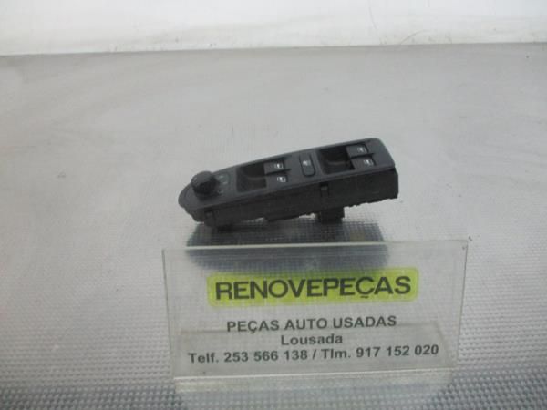 Comando / botão / interruptor vidros frente esquerdo VOLKSWAGEN Golf V