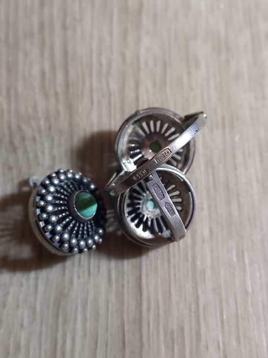 Украшения из серебра Ссср