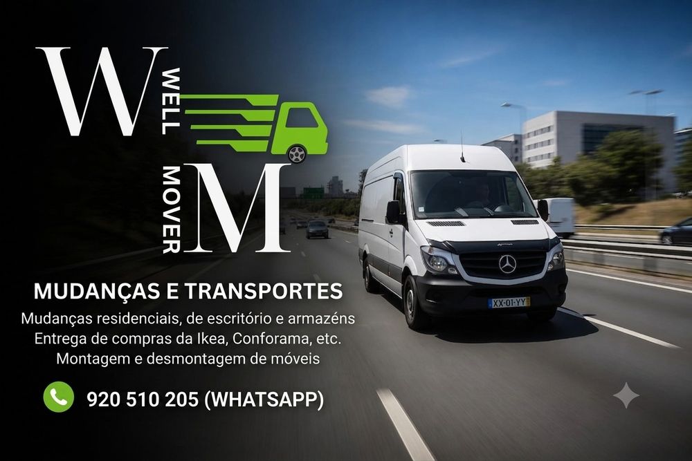 Mudanças e Transportes     "Well Mover"