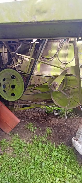 Claas senator mercator sieczkarnia wariator młocarni sita oraz inne części